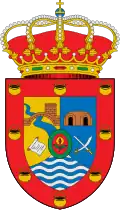 Blason de La Malahá