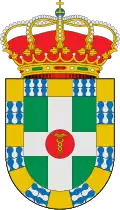 Blason de La Matilla