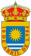 Blason de La Mojonera