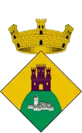 Blason de La Pobla de Montornès