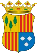 Blason de La Puebla de Castro