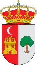 Blason de La Puebla de Cazalla
