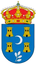 Blason de La Puebla de Híjar