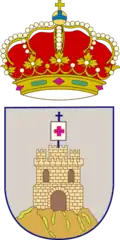 Blason de La Puebla de Montalbán