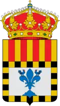 Blason de La Zaida