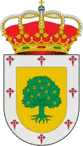 Blason de La Zarza