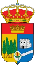 Blason de La Zubia