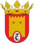 Blason de Langa del Castillo