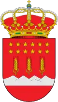 Blason de Laroya