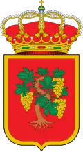 Blason de Las Parras de Castellote