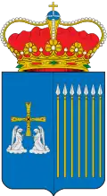 Blason de Las Regueras