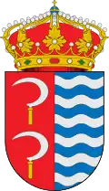 Blason de Las Rozas de Valdearroyo