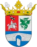 Blason de Lastras de Cuéllar