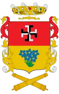 Blason de Linaresville et commune du Chili