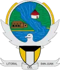 Blason de Litoral del San Juan