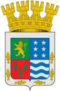 Blason de Los Lagosville et commune du Chili