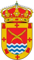 Blason de Los Santos de la Humosa