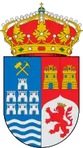 Blason de Lucainena de las Torres