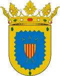 Blason de Luesma