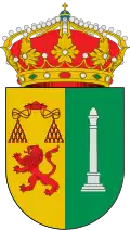 Blason de Lupiana