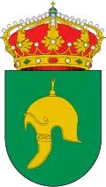 Blason de Luzaga