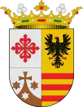 Blason de Malagón