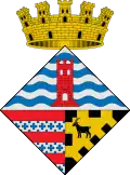 Blason de Malgrat de Mar