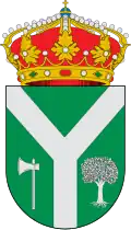 Blason de Malpartida de Plasencia