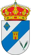 Blason de María de Huerva