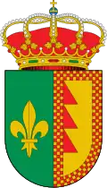 Blason de Martín de la Jara