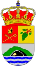 Blason de Villa de Mazo