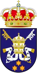 Blason de Melide