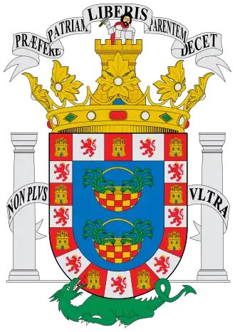 Blason de Ville autonome de Melilla