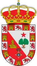 Blason de Mengíbar