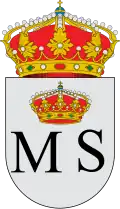 Blason de Miedes de Atienza