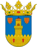 Blason de Miedes de Aragón
