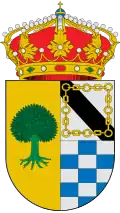 Blason de Miranda del Castañar