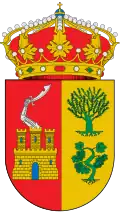 Blason de Moclinejo