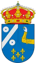 Blason de Molina de Aragón