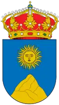 Blason de Montehermoso