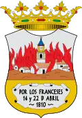 Blason de Montellano