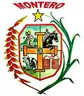 Blason de Montero
