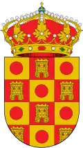 Blason de Monterroso