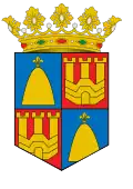 Blason de Monzón