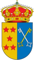 Blason de Moríñigo