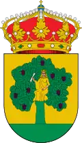Blason de Moral de la Reina