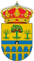 Blason de Moraleja de Enmedio