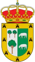 Blason de Moscardón