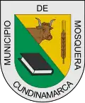 Blason de Mosquera