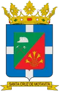 Blason de Motavita